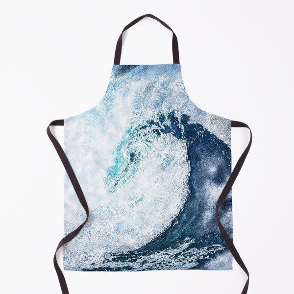 Item preview, Blue Ocean Wave designed and sold by aventi24.