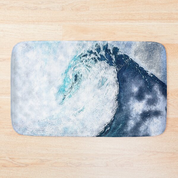 Item preview, Blue Ocean Wave  designed and sold by aventi24.