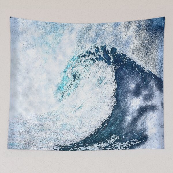 Item preview, Blue Ocean Wave  designed and sold by aventi24.