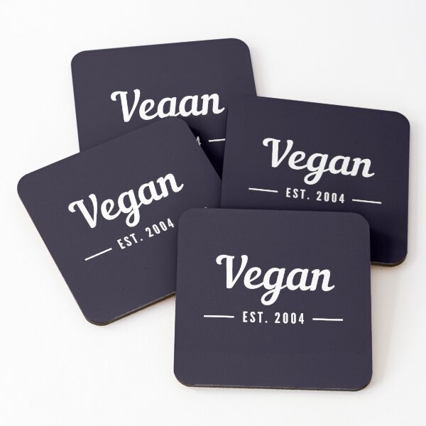 Item preview, Vegan established 2004 designed and sold by VeganChica.