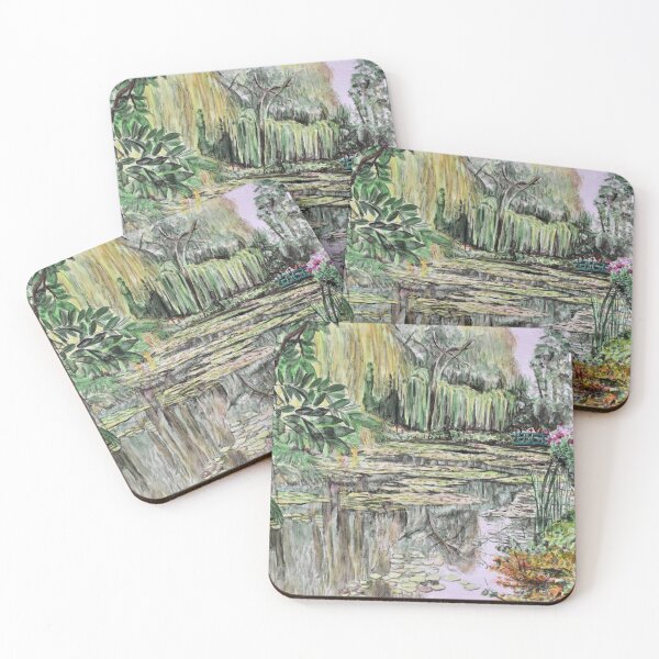Item preview, Lilly pond, Monet's garden designed and sold by FineArtKate.