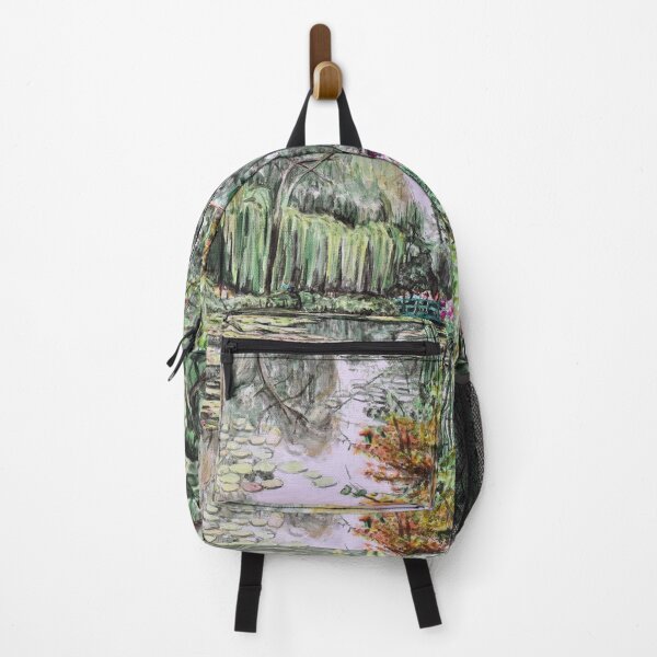 Artikelvorschau, Lilly Teich, Monets Garten entworfen und verkauft von FineArtKate.