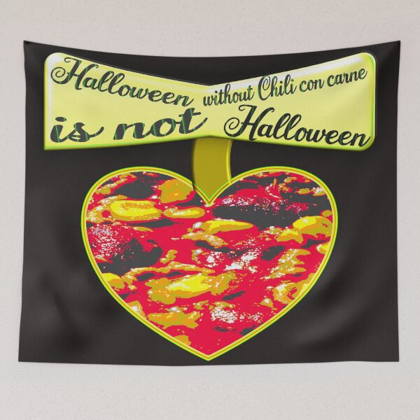 Item preview,  Halloween gift for chili con carne lovers  designed and sold by Ralek.