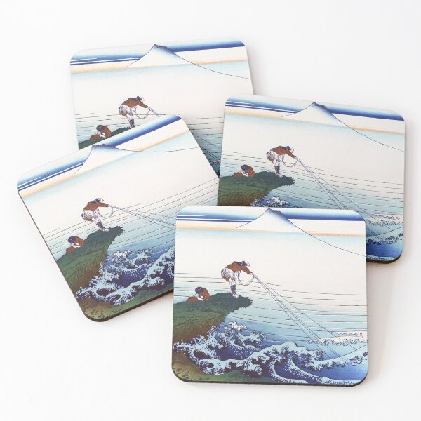 Item preview, Kajikazawa in Kai Province by Katsushika Hokusai designed and sold by Takeda-art.