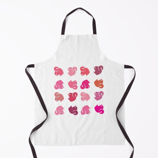 Item preview, Pink Squirrel Rainbow Pattern designed and sold by tinyflyinggoats.