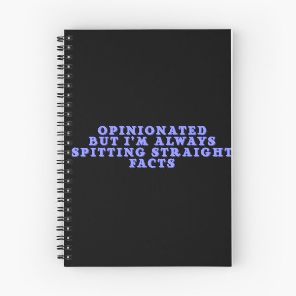 Item preview, JOPPING Super M Opinionated But I'm Always Spitting Straight Facts LYRICS Blue designed and sold by SugarSaint.