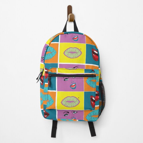 Item preview, Gossip Lips Pop-Art Design designed and sold by Molnarisa.