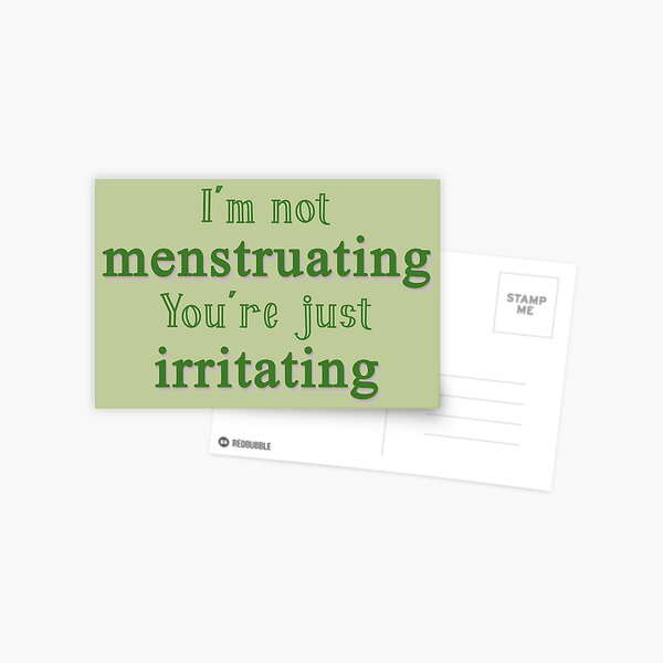 Stop Pretending That Fat and Ugly are synonyms Postcard for Sale by  extraonions