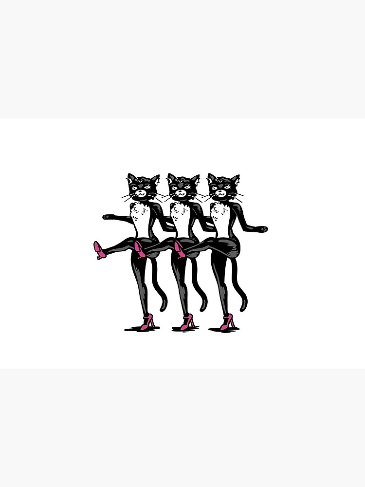 Cats Can-Can Dance | Cabaret Kitty by Kittyworks