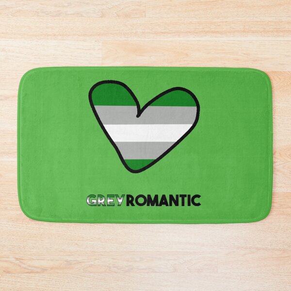 Item preview, LGBTQ+ Grayromantic Heart- Love  designed and sold by VtheArtist.