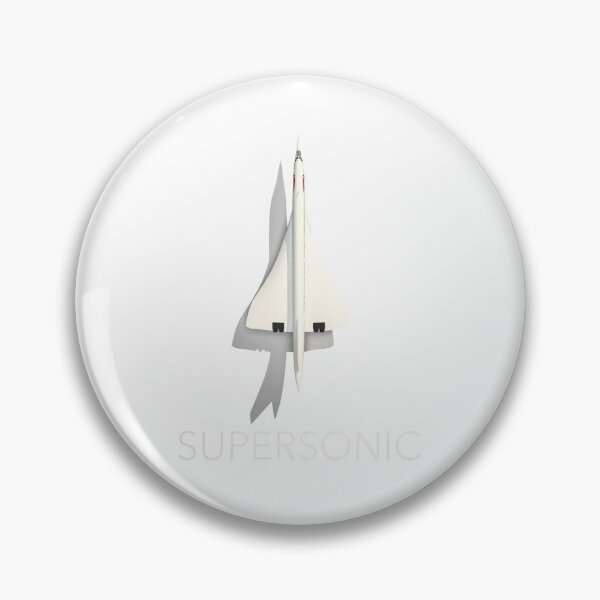Item preview, Supersonic White designed and sold by TheGenesisArk.