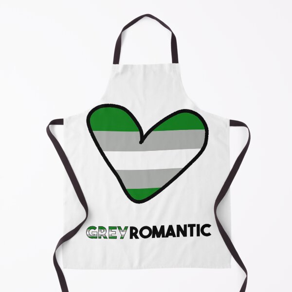 Item preview, LGBTQ+ Grayromantic Heart- Love designed and sold by VtheArtist.
