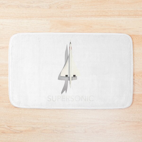 Item preview, Supersonic White designed and sold by TheGenesisArk.