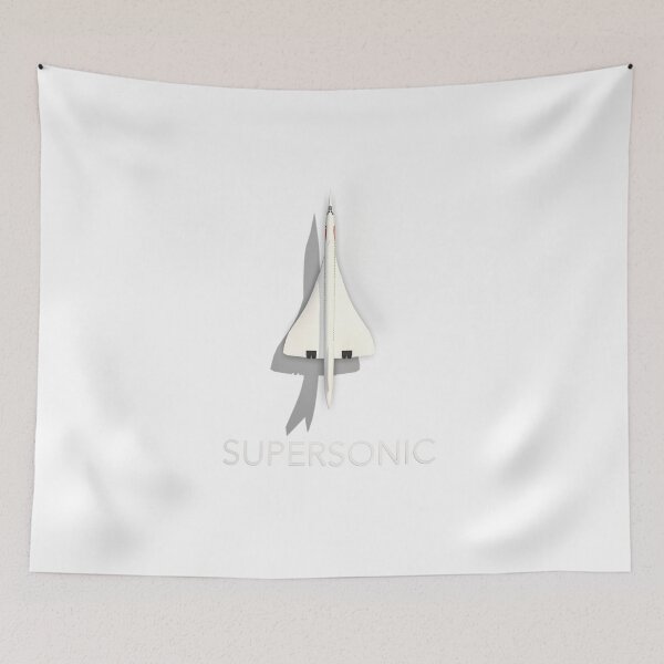 Item preview, Supersonic White designed and sold by TheGenesisArk.