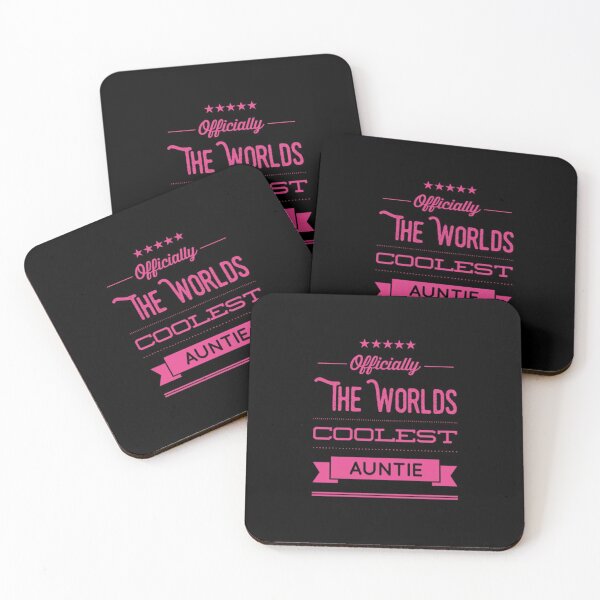 Item preview, Worlds Coolest Auntie designed and sold by Coolprints1.