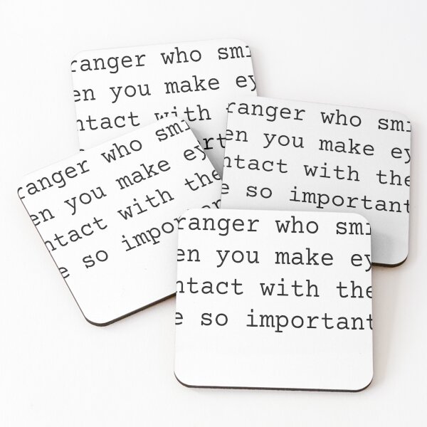 Item preview, Stranger who smile designed and sold by bostonlive.
