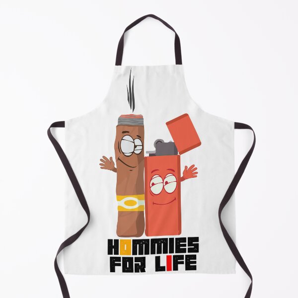 Item preview, Cigar smoking friends with lighter, hommies for life designed and sold by tarek25.