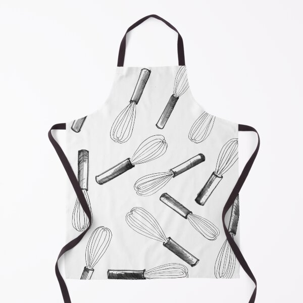 The French Whisk, Pastry Chef, Bakery Love Apron
