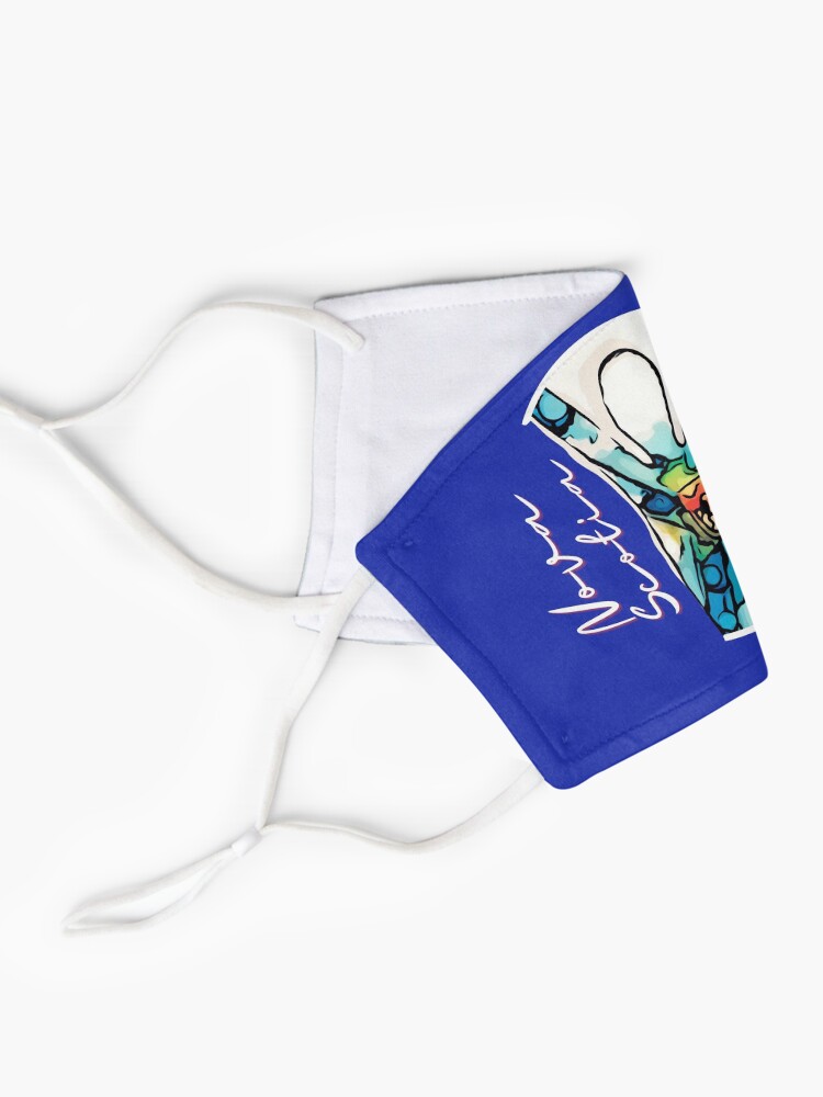 Alternate view of Nova Scotia Home Away from Home Mask