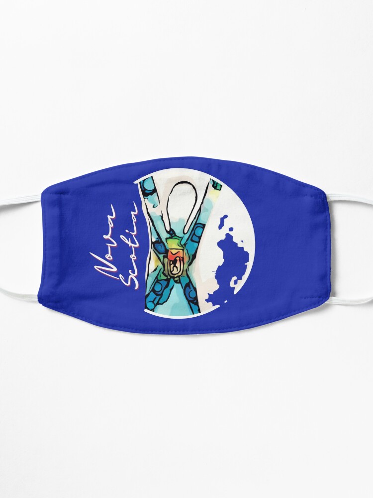 Alternate view of Nova Scotia Home Away from Home Mask