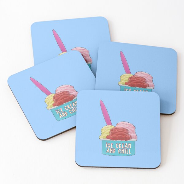 Item preview, Ice Cream And Chill  designed and sold by VelvepeachShop.