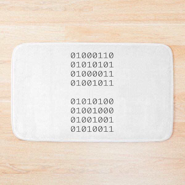 Item preview, Fuck This In Binary Code designed and sold by erosedigital.