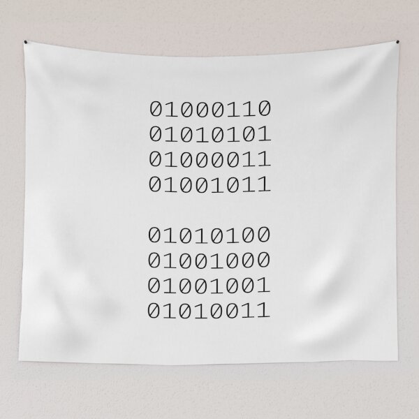 Item preview, Fuck This In Binary Code designed and sold by erosedigital.
