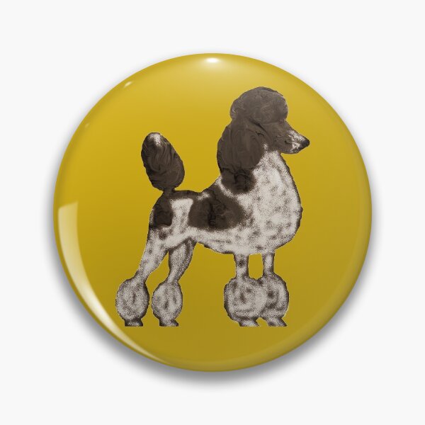 Item preview, Parti Poodle Parti designed and sold by ThePoodleandCo.