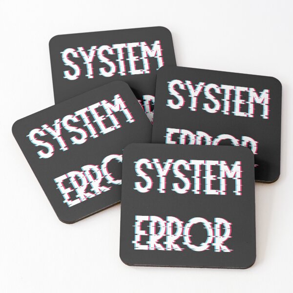 Item preview, System Error Glitch Effect designed and sold by KimVanG.