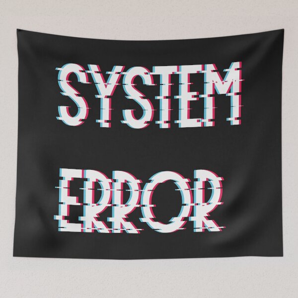 Item preview, System Error Glitch Effect designed and sold by KimVanG.