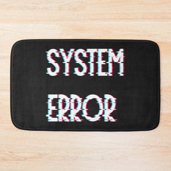 Item preview, System Error Glitch Effect designed and sold by KimVanG.