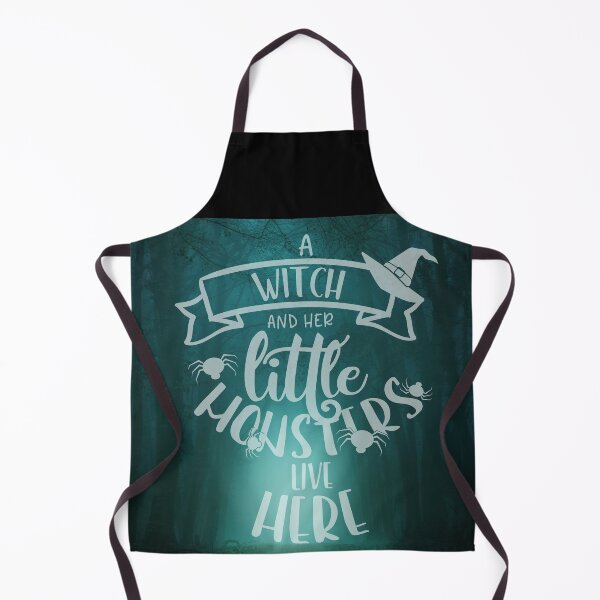 Item preview, Witch Little Monsters Forest Funny Halloween Cute Easy Costume designed and sold by Quirkle Berry.