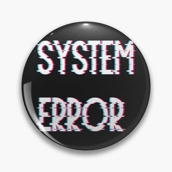 Item preview, System Error Glitch Effect designed and sold by KimVanG.
