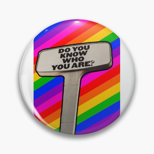 Item preview, Do you know who you are  designed and sold by zzred.