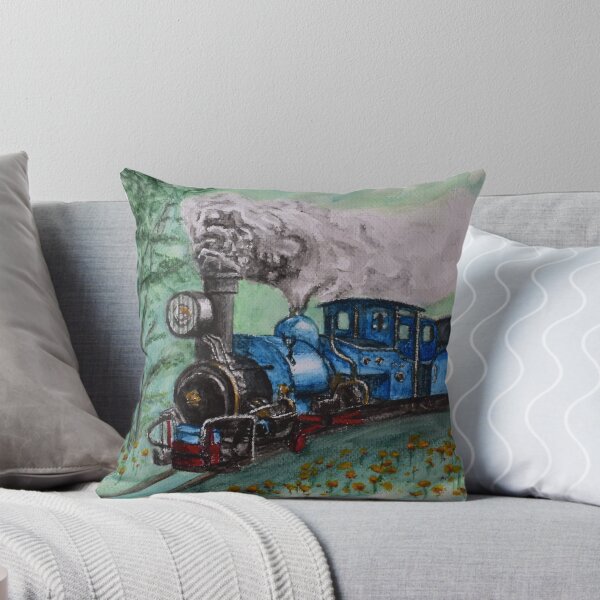 Item preview, The Toy Train, Darjeeling railway, India designed and sold by FineArtKate.