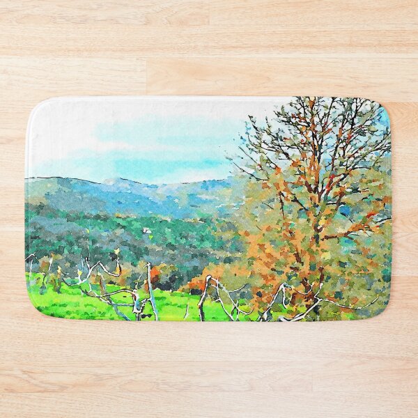 Artikelvorschau, Laureana Cilento: Landschaft mit Herbstbaum und Weinberg entworfen und verkauft von Giuseppe Cocco.