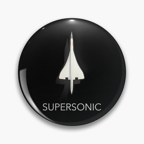 Item preview, Supersonic Black designed and sold by TheGenesisArk.