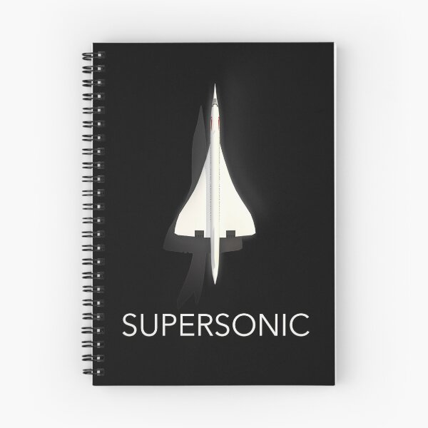Item preview, Supersonic Black designed and sold by TheGenesisArk.