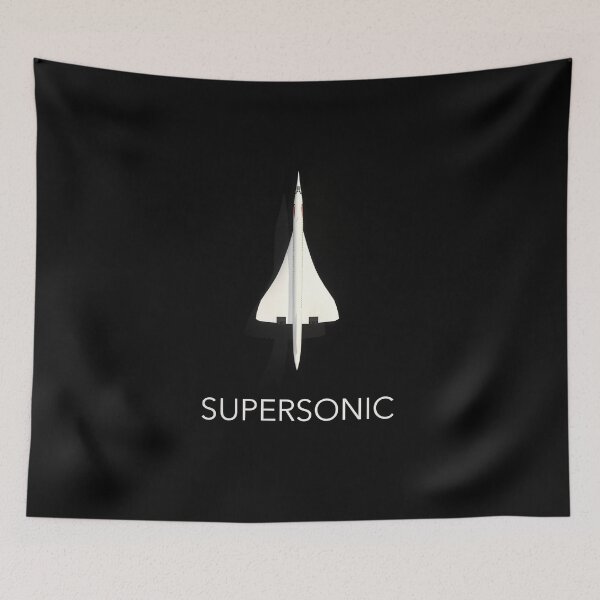 Item preview, Supersonic Black designed and sold by TheGenesisArk.