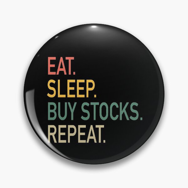 Item preview, Eat sleep stocks invest capitalism designed and sold by RJ-Art.