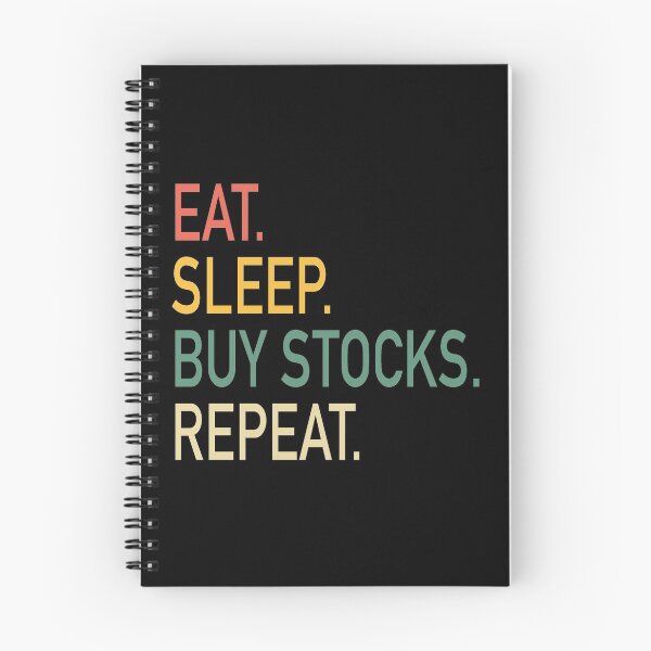 Item preview, Eat sleep stocks invest capitalism designed and sold by RJ-Art.