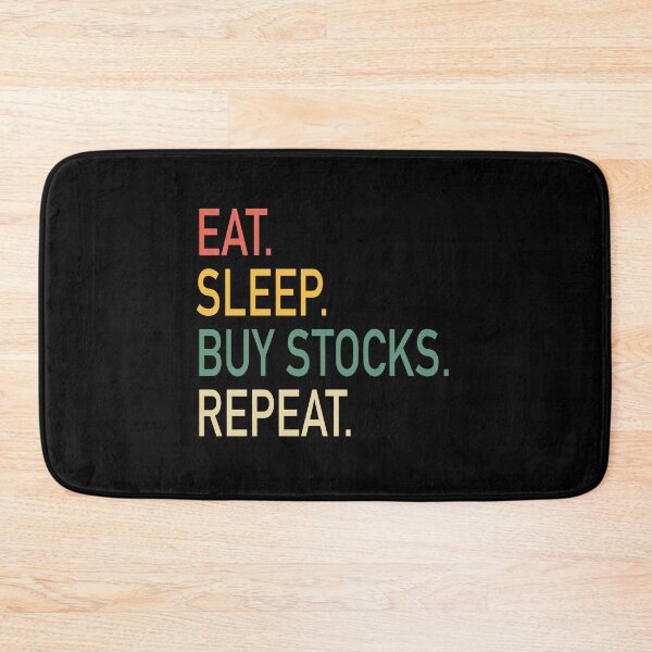 Item preview, Eat sleep stocks invest capitalism designed and sold by RJ-Art.