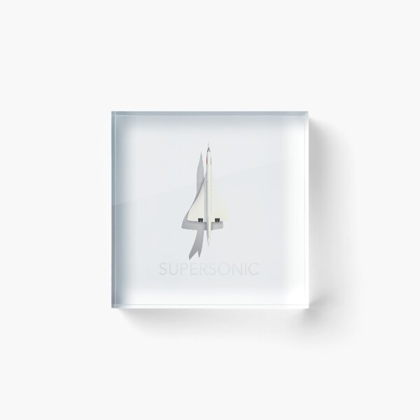 Item preview, Supersonic White designed and sold by TheGenesisArk.
