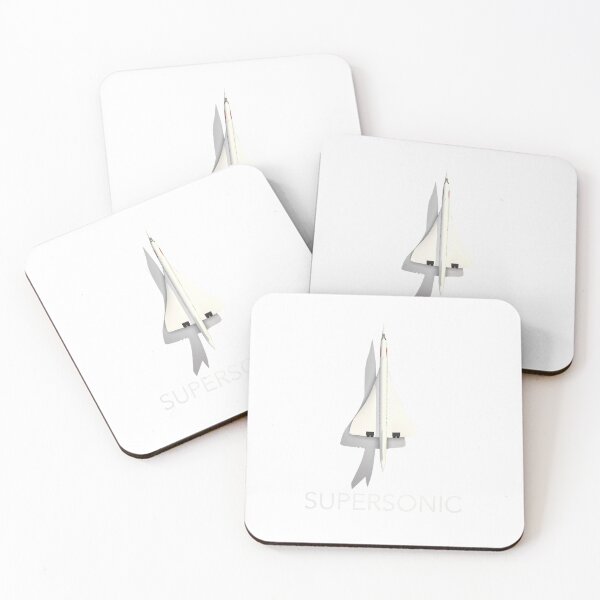 Item preview, Supersonic White designed and sold by TheGenesisArk.