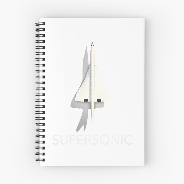 Item preview, Supersonic White designed and sold by TheGenesisArk.