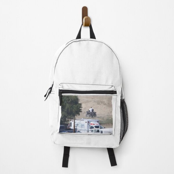 Item preview, Kanye West riding away in an ATV designed and sold by lennyspook.