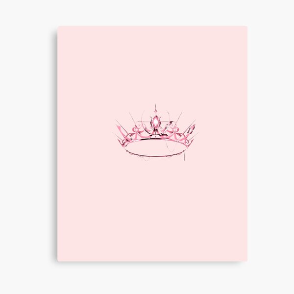 Blackpink Crown Blackpink Canvas Print By Lifeforart Redbubble