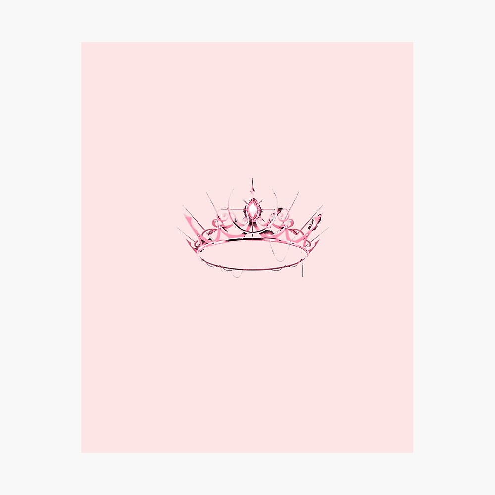 Blackpink Crown Blackpink Poster By Lifeforart Redbubble