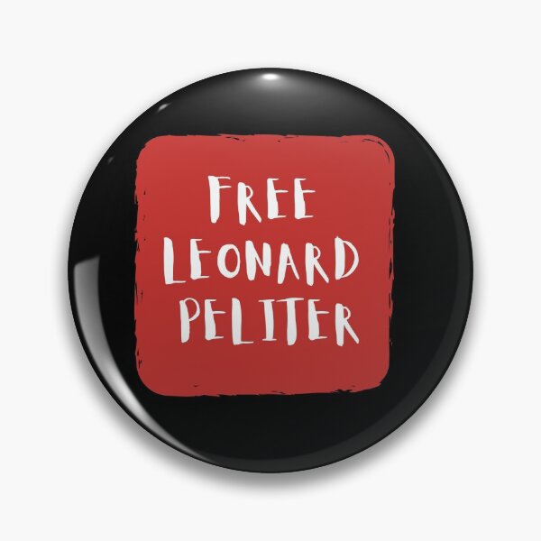 Item preview, Free Leonard Peltier designed and sold by YaNative.