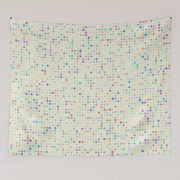 Item preview, Polka Circles Design designed and sold by gooddesignart.